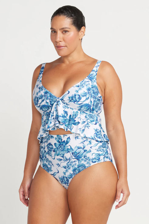 Artesands Bois De Croix Chagall Multifit Cup Midriff Bikini Top